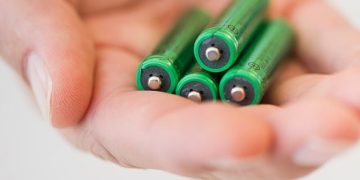 Protein batteries