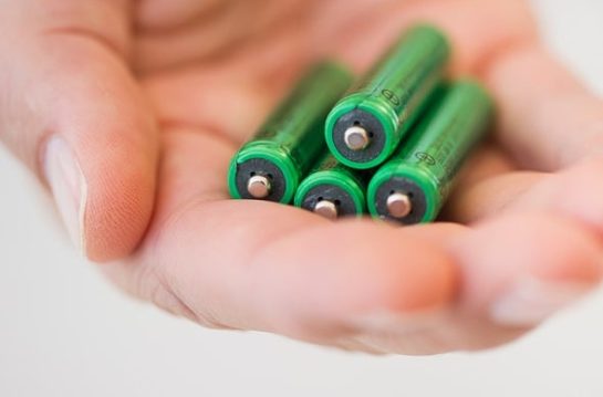 Protein batteries