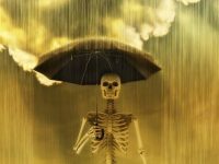What does rain on other planets