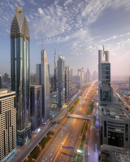 Dubai. UAE.