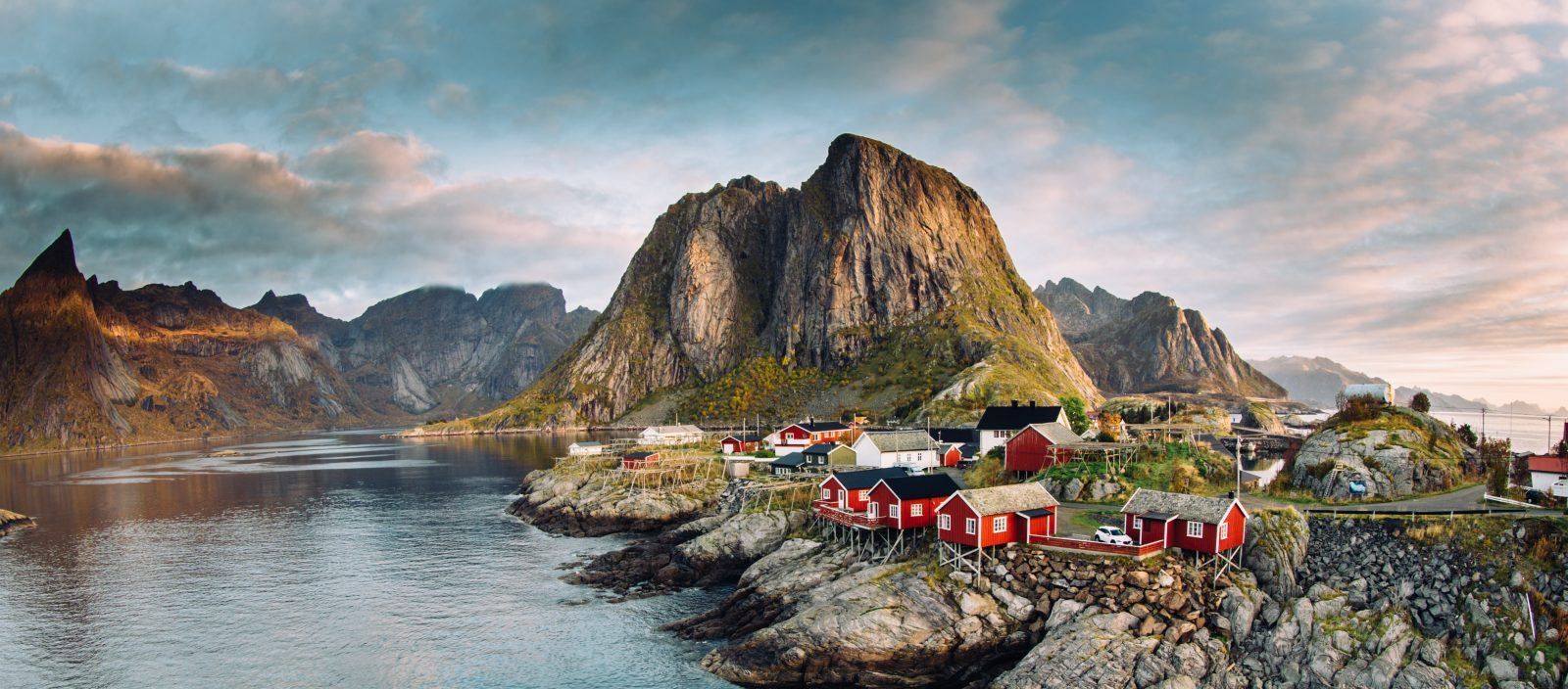 HOLDOYA ISLAND, NORWEGEN
