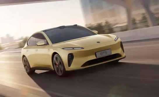 ET5 electric car