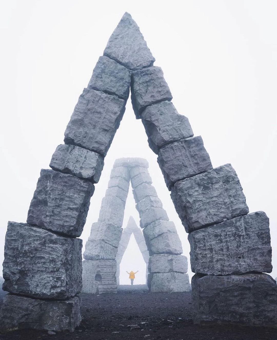 Arctic Henge, Iceland