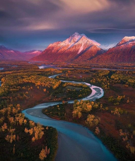 Lost In The Colours Of Alaska