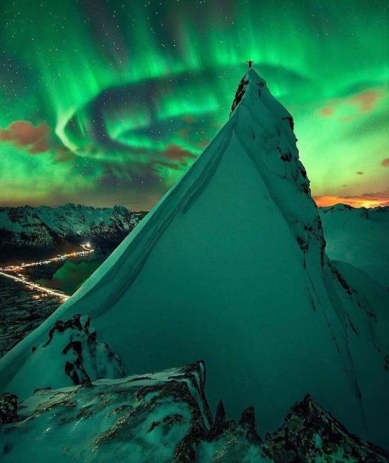 Northern lights, Norway