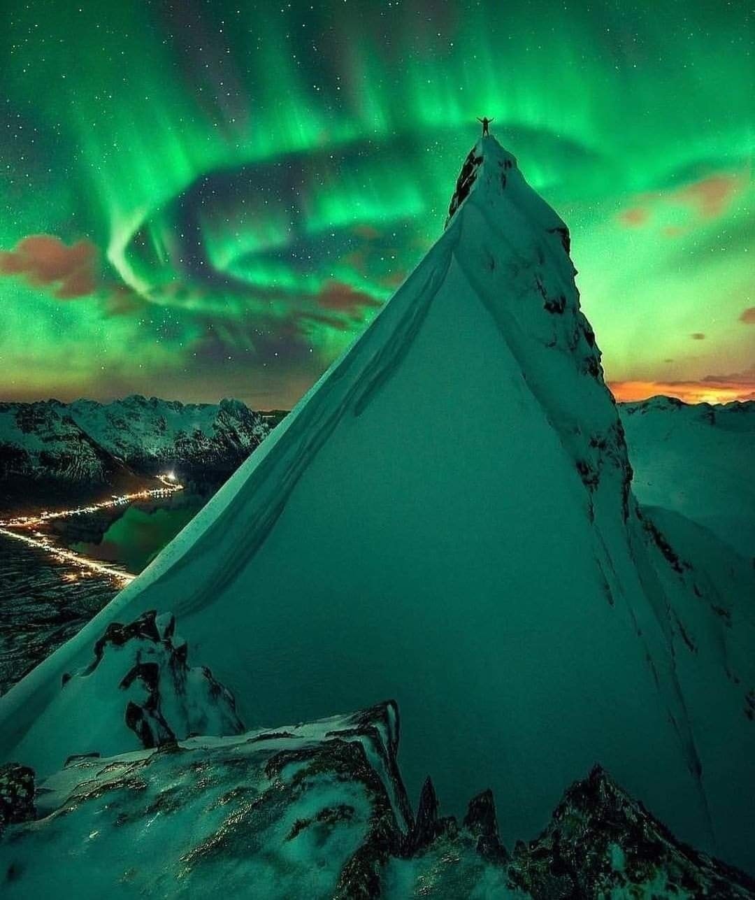 Northern lights, Norway