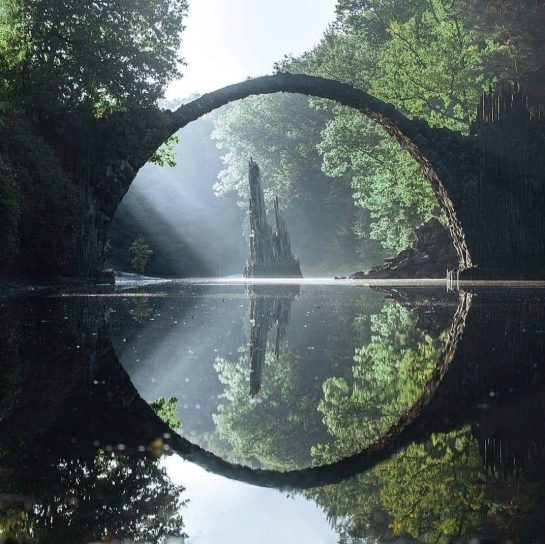 Rakotzbrücke, Germany