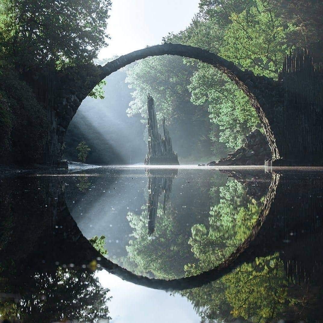 Rakotzbrücke, Germany