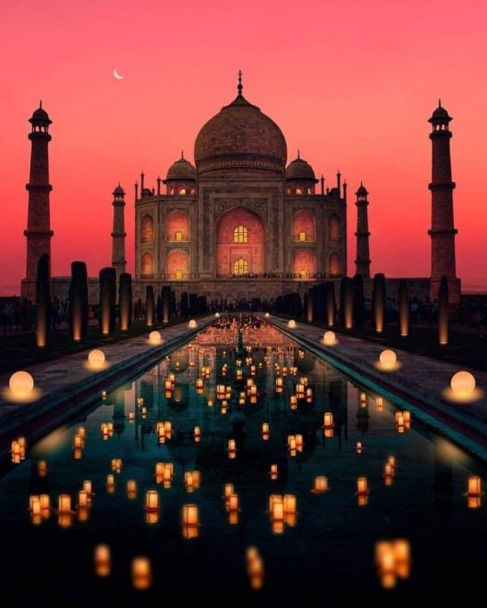 Taj Mahal, Agra, India