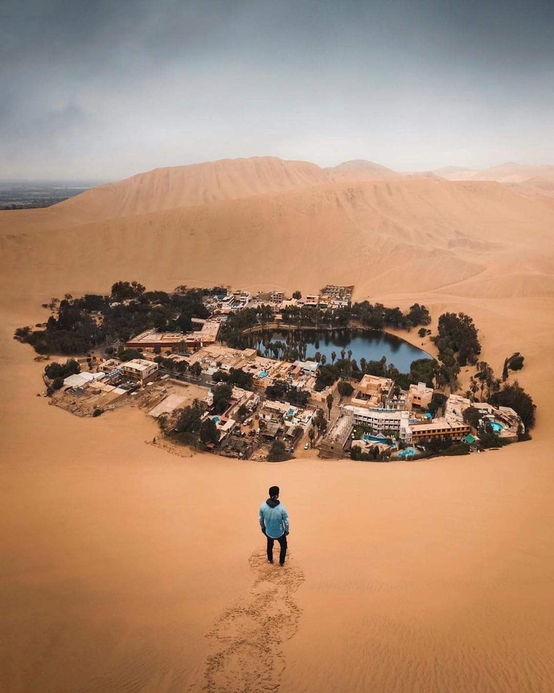 Huacachina, Peru