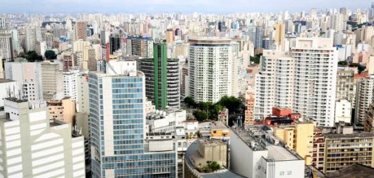 A tourist city in Brazil