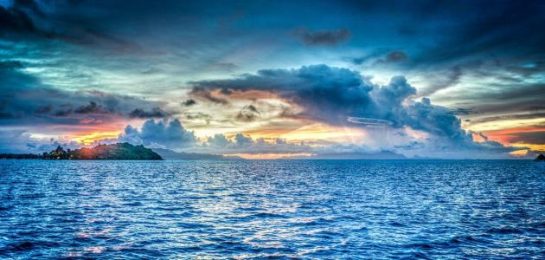 Reasons for changing the color of the sky