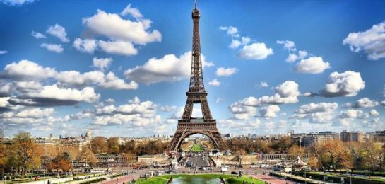 The most important tourist places in Paris