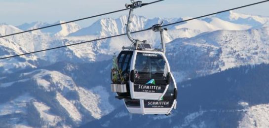 The most important tourist places in Zell am See