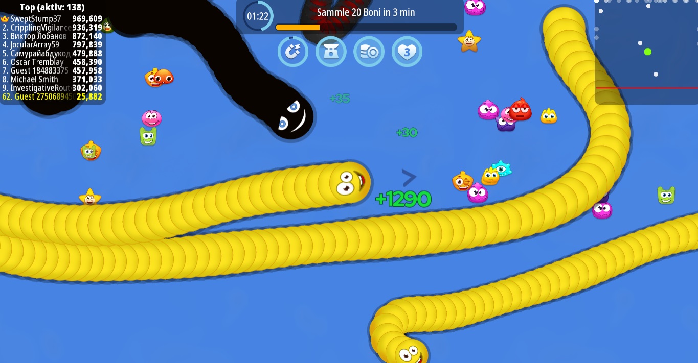 Snake io