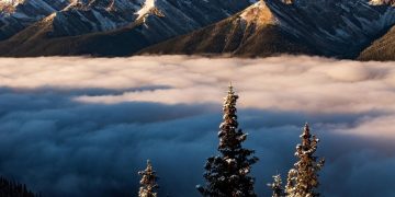 Sulphur Mountain, Banff, Canada