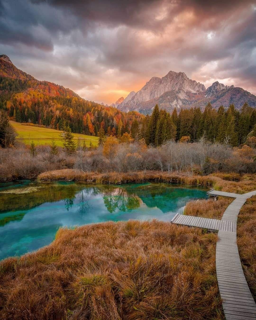 Zelenci, Slovenia