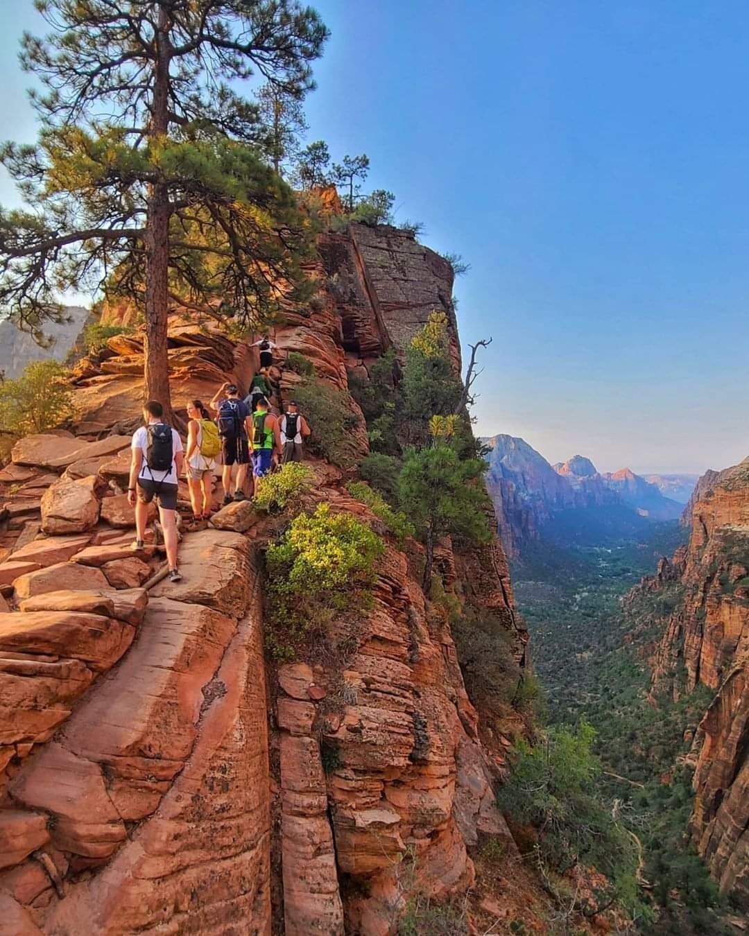 Zion National Park In Utah